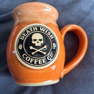 Death Wish Coffee Official ceramic mug